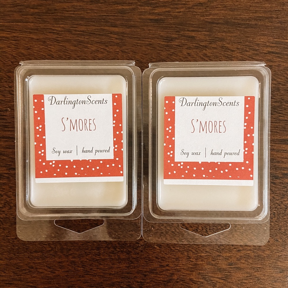 S’mores wax melts